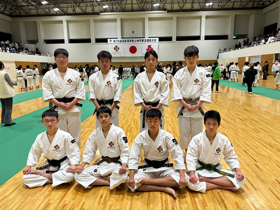 ③第27回全国高等学校少林寺拳法選抜大会s