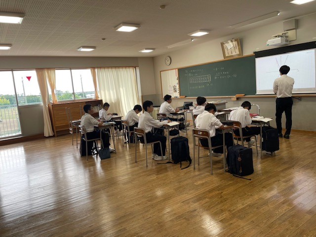 後期授業参観２