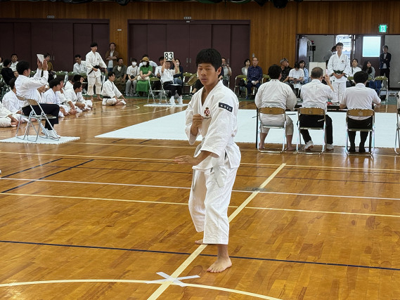 ⑥第54回兵庫県高等学校少林寺拳法大会s