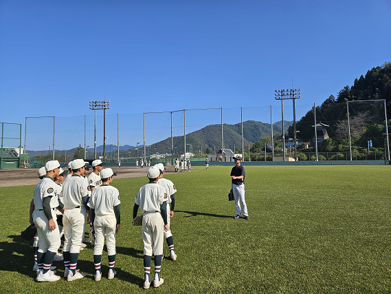 外野手指導s