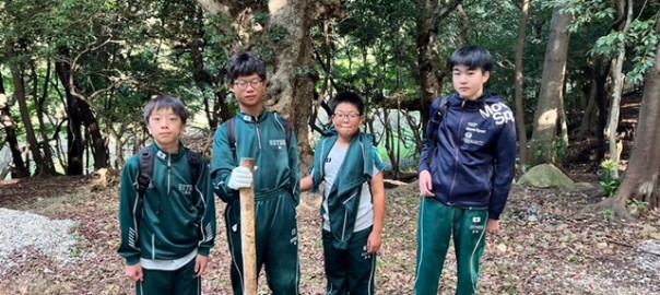 六甲山強歩大会１