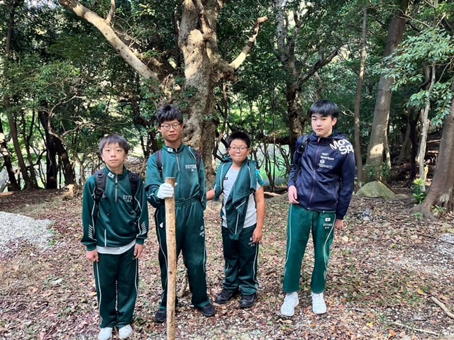 六甲山強歩大会１