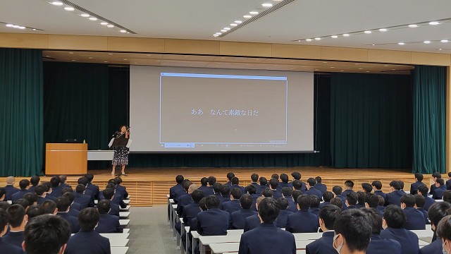 人権教育講演会　②s