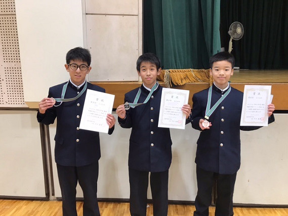 中学マラソン大会3s