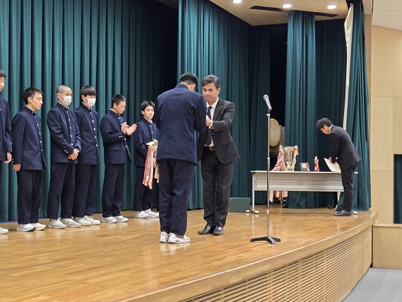 中学集会２s