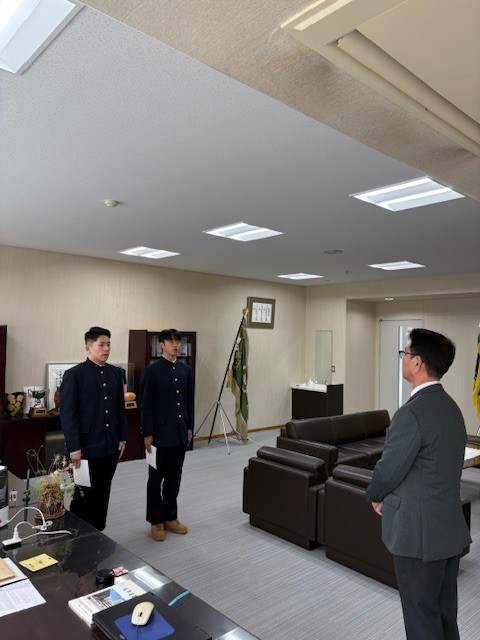認証式１