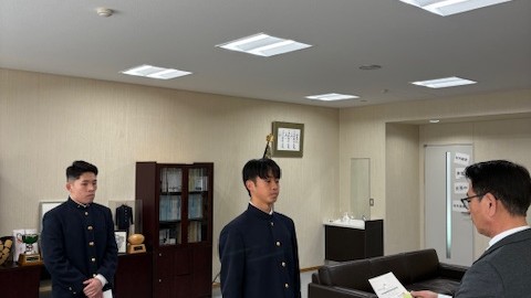 認証式2