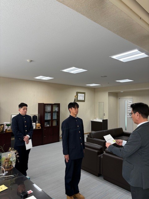 認証式２