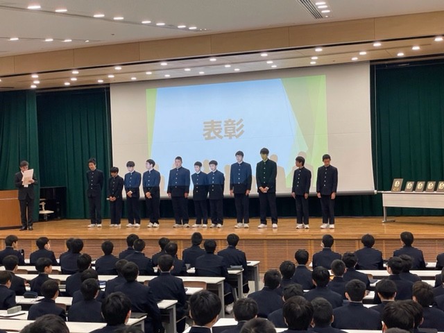 中学弁論大会２