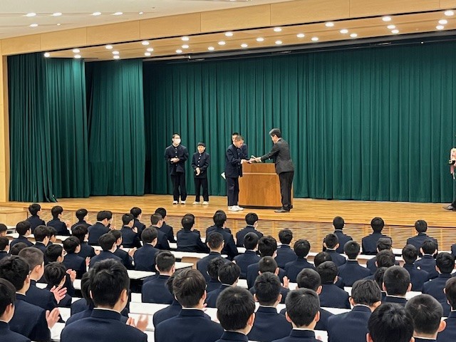 終業式２