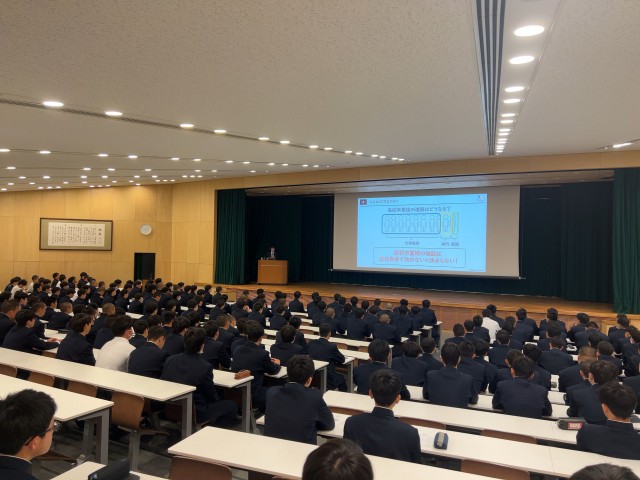 ①