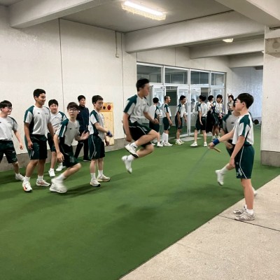 報徳学園中学校・高等学校 » 元気で規則正しい生活、明るい学園