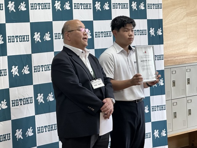 夏休み明け集会　英検