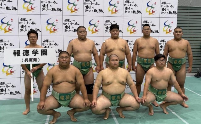 個人戦無差別級出場者