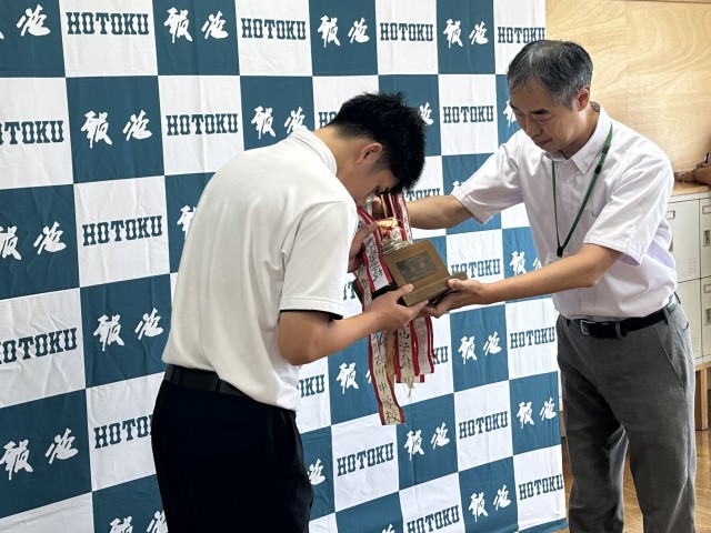 夏休み明け集会　中学バスケ