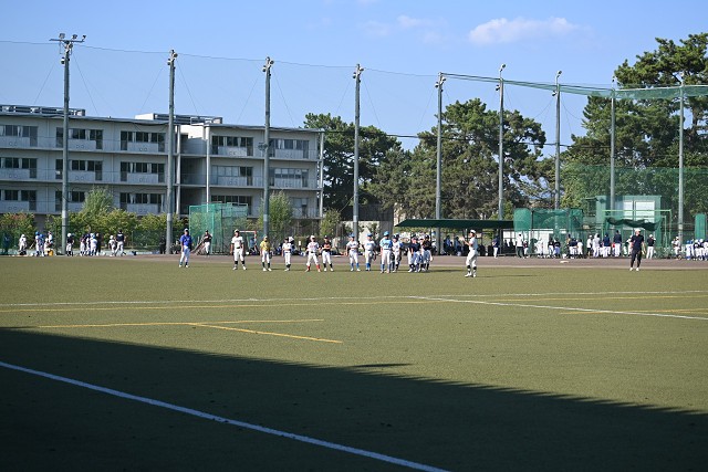 R7第１回体験会 外野ノックs
