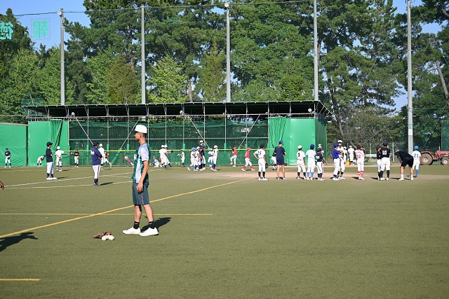 R7第１回体験会　内野ノックs