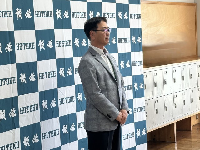 学校長式辞