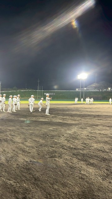 出石球場 ボール回し