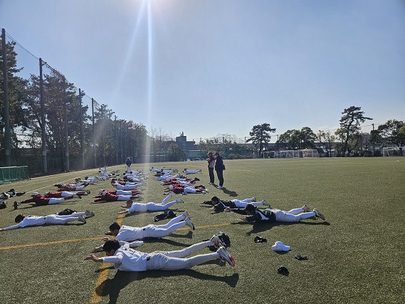 新見第一合同練習 トレーニングs