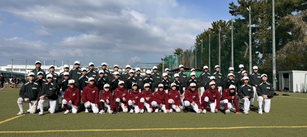 新見第一合同練習　集合写真