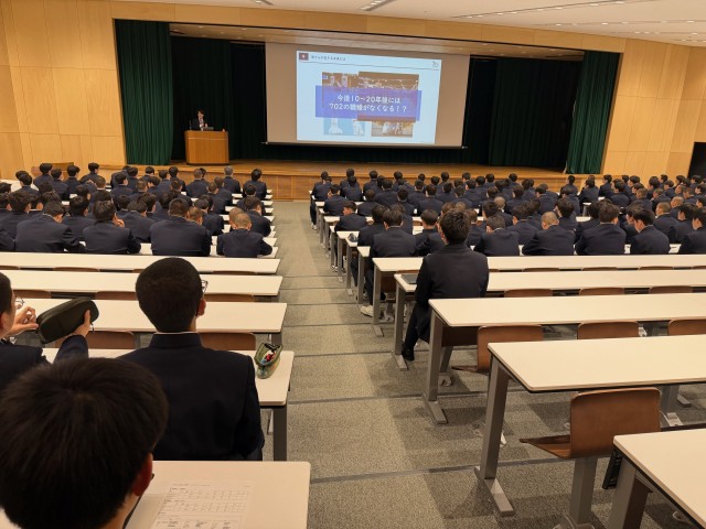 進路講演会②