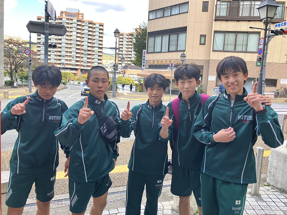 高1六甲山強歩大会①s