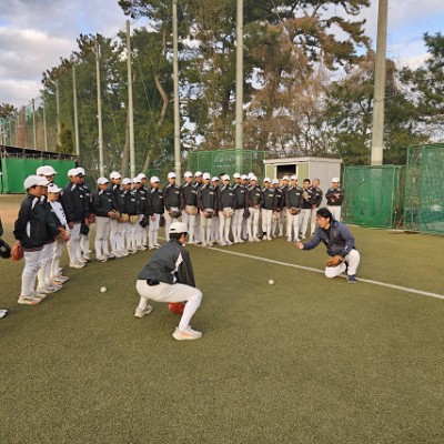 大洞氏　ゴロ捕球s