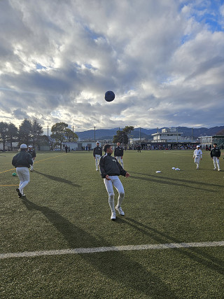 瀬川　メディシンボールs