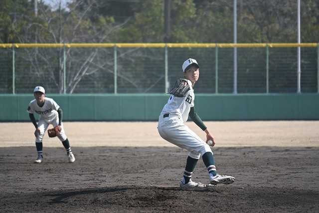 県少年　妹尾ピッチングs