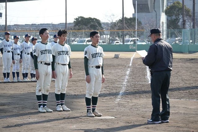 県少年　表彰式3人s