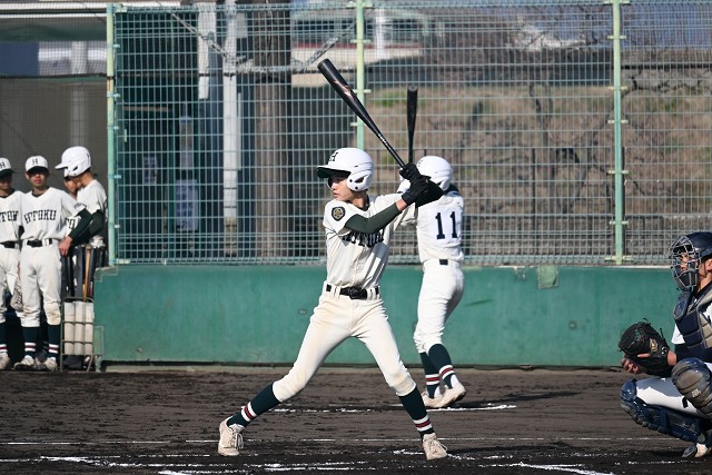 県少年　新井バッティンングs