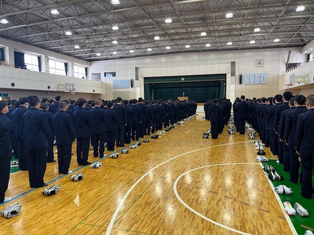 始業式.対面式②