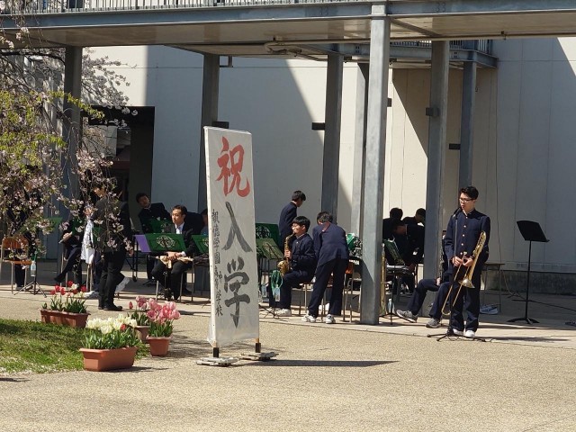 入学式②