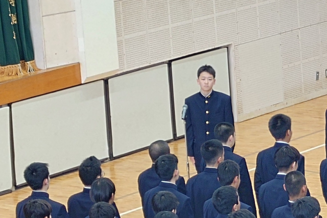 令和8年度+高等学校対面式始業式③