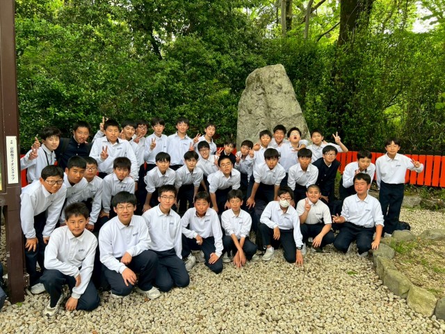 2年1組集合写真