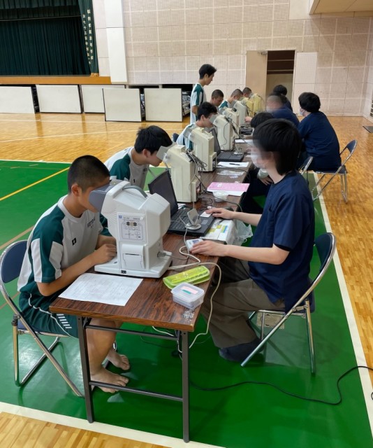 R08一斉検診②