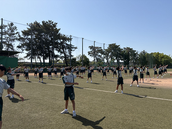 中学体育大会予行3s