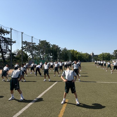 中学体育大会予行4s