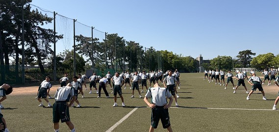 中学体育大会予行4s