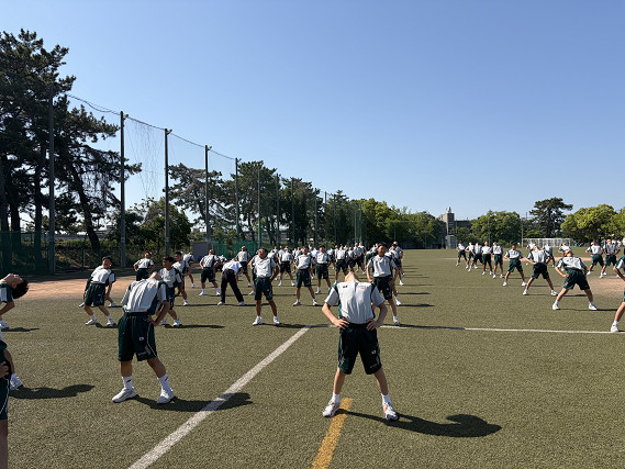 中学体育大会予行4s