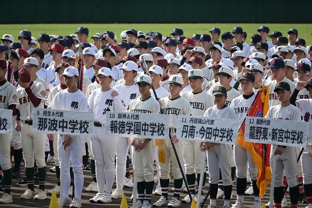 開会式　整列s