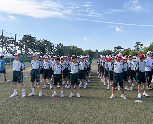 中学体育大会予行2s