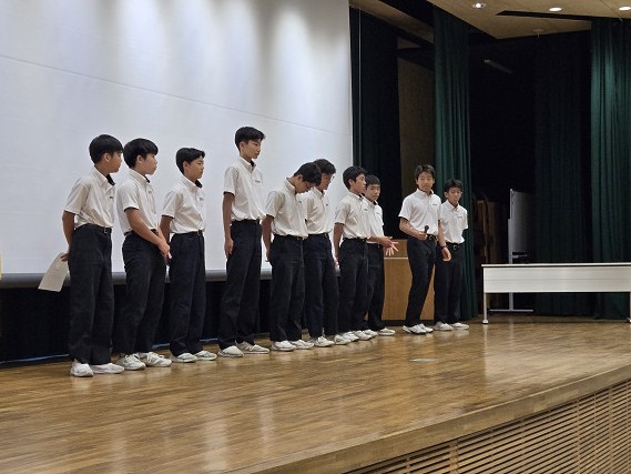 朝会３s