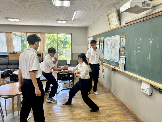 護身術①s