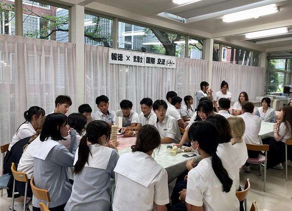 武庫女交流会2s