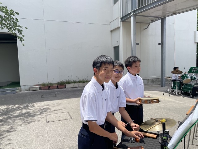 校内演奏会②