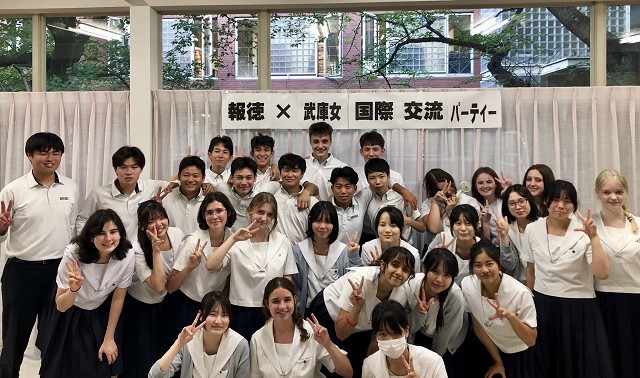 武庫女交流会1s