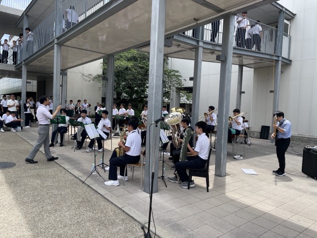 校内演奏会③