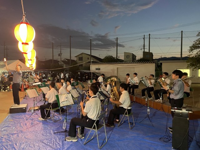 段上地区夏まつり④
